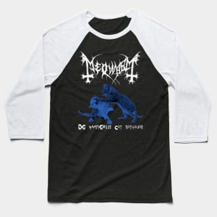 Meowhem Baseball T-Shirt